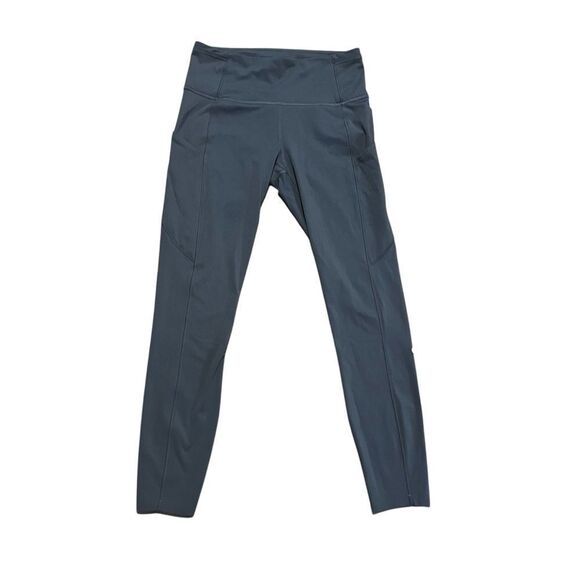 Lululemon Athletica Dark Gray Leggings size 6 pockets - Picture 1 of 12